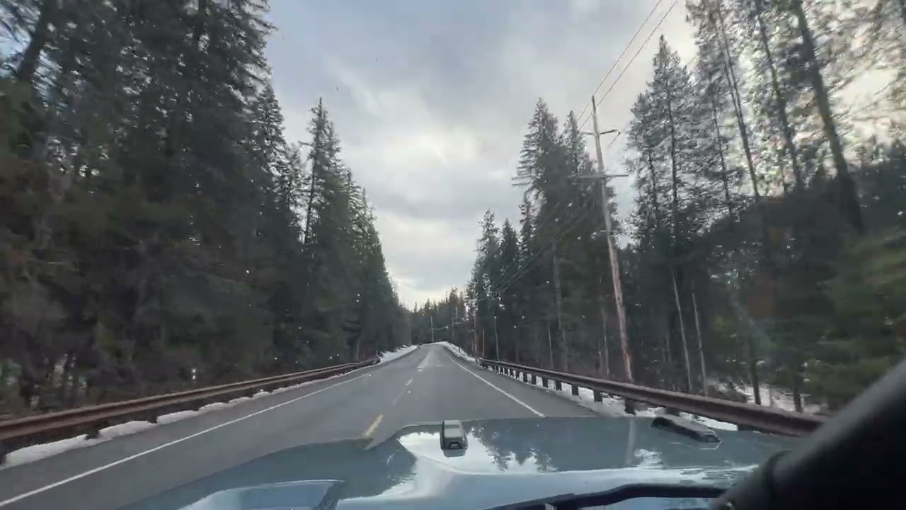 Beautiful Scenic PNW Drive | Washington State
