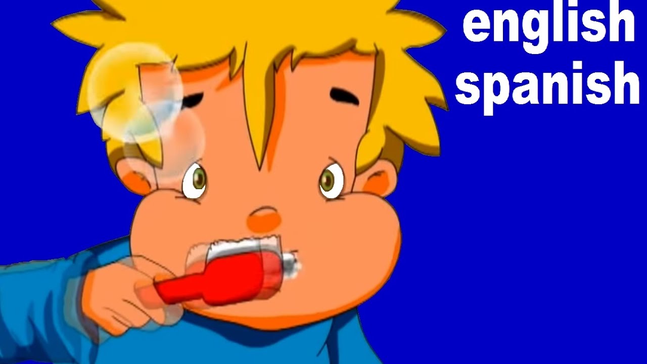 Brush your teeth  (ingles-español)