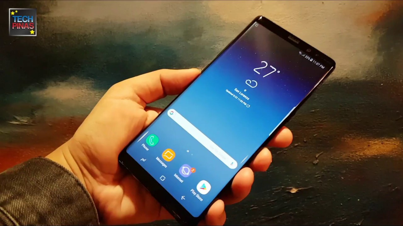 Samsung Galaxy Note8 Philippines Quick Review, Hands-On, Demo