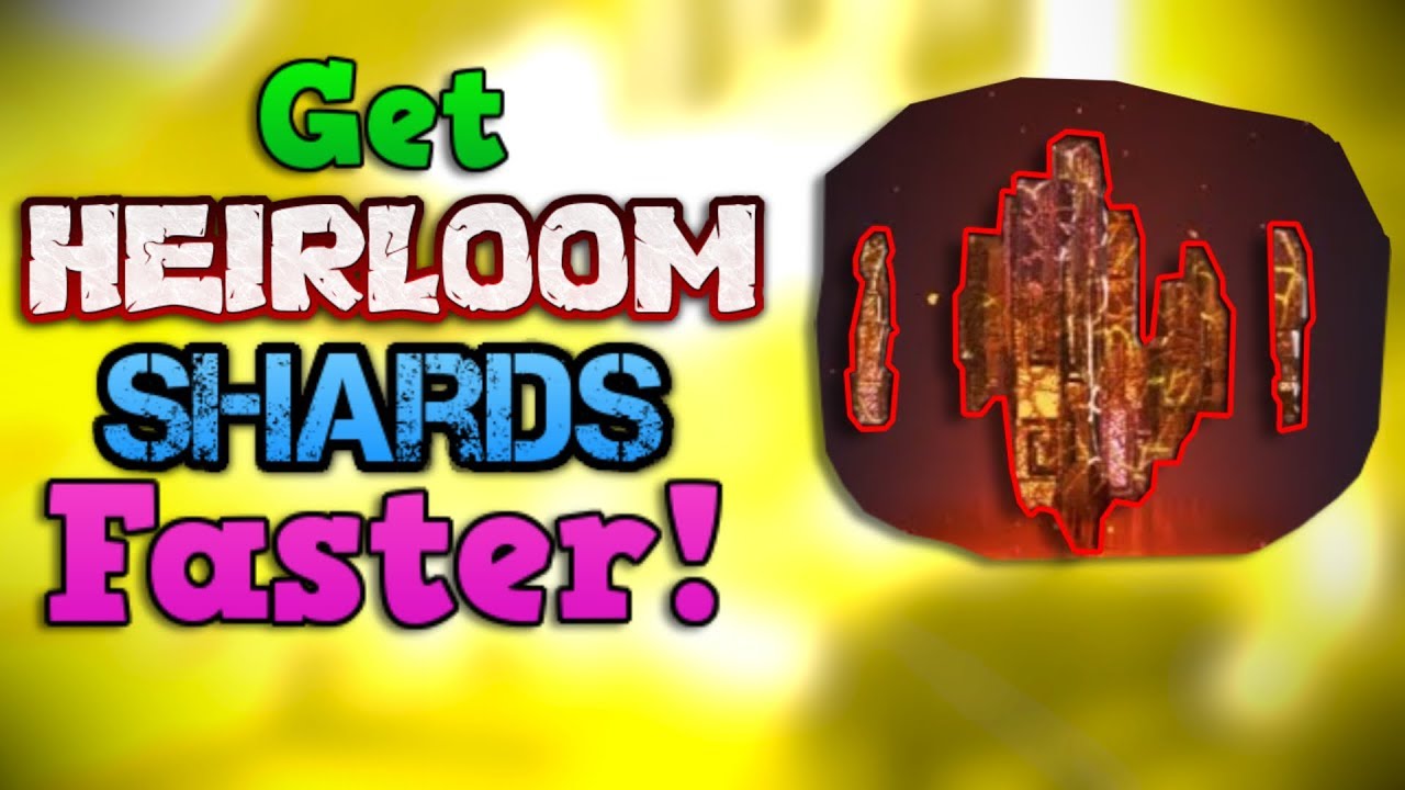 How To Get Heirloom Shards Faster - Apex Legends