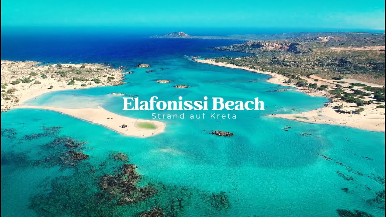 Elafonissi Beach: Der rosafarbene Sandstrand auf Kreta