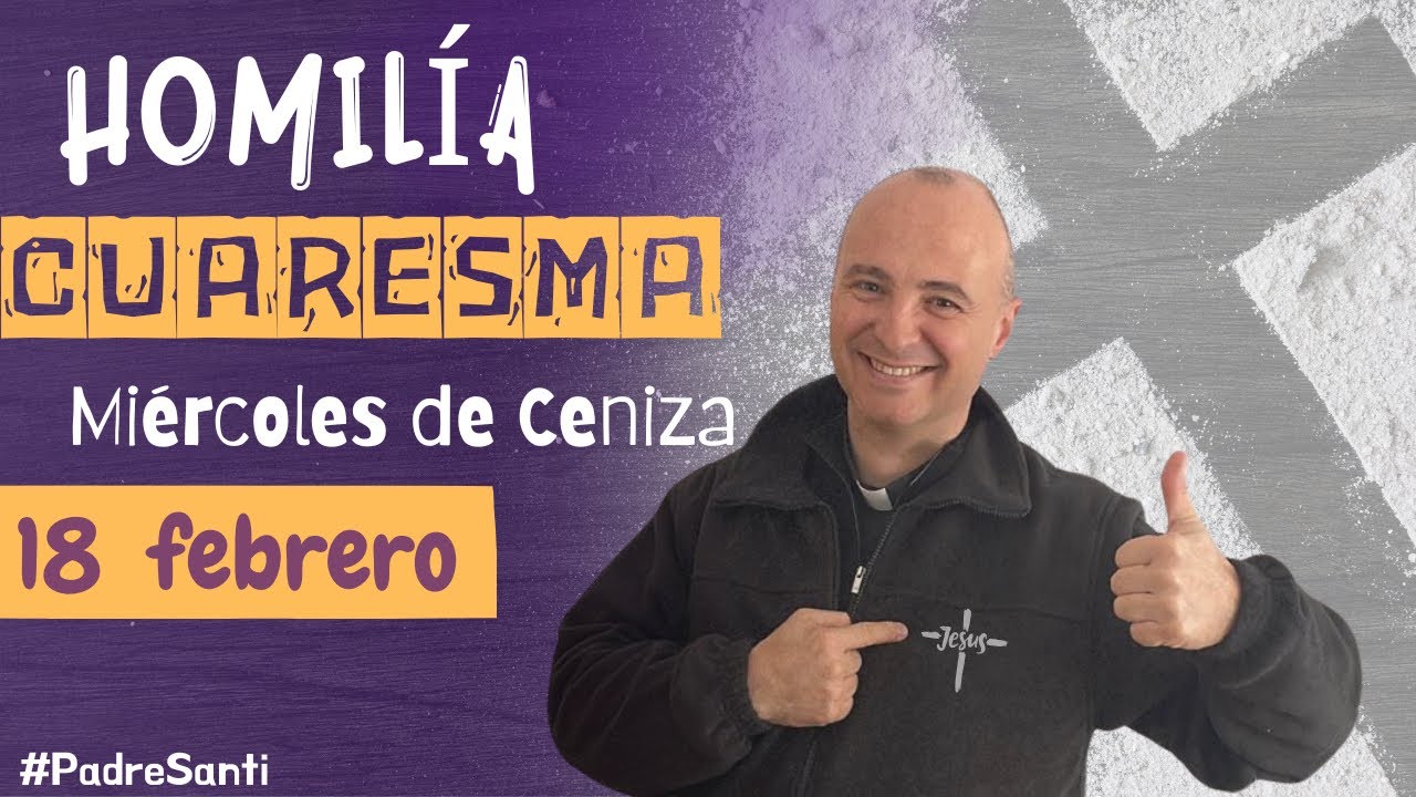 CONVERTÍOS A MI DE TODO CORAZÓN #HOMILÍA #PADRESANTI