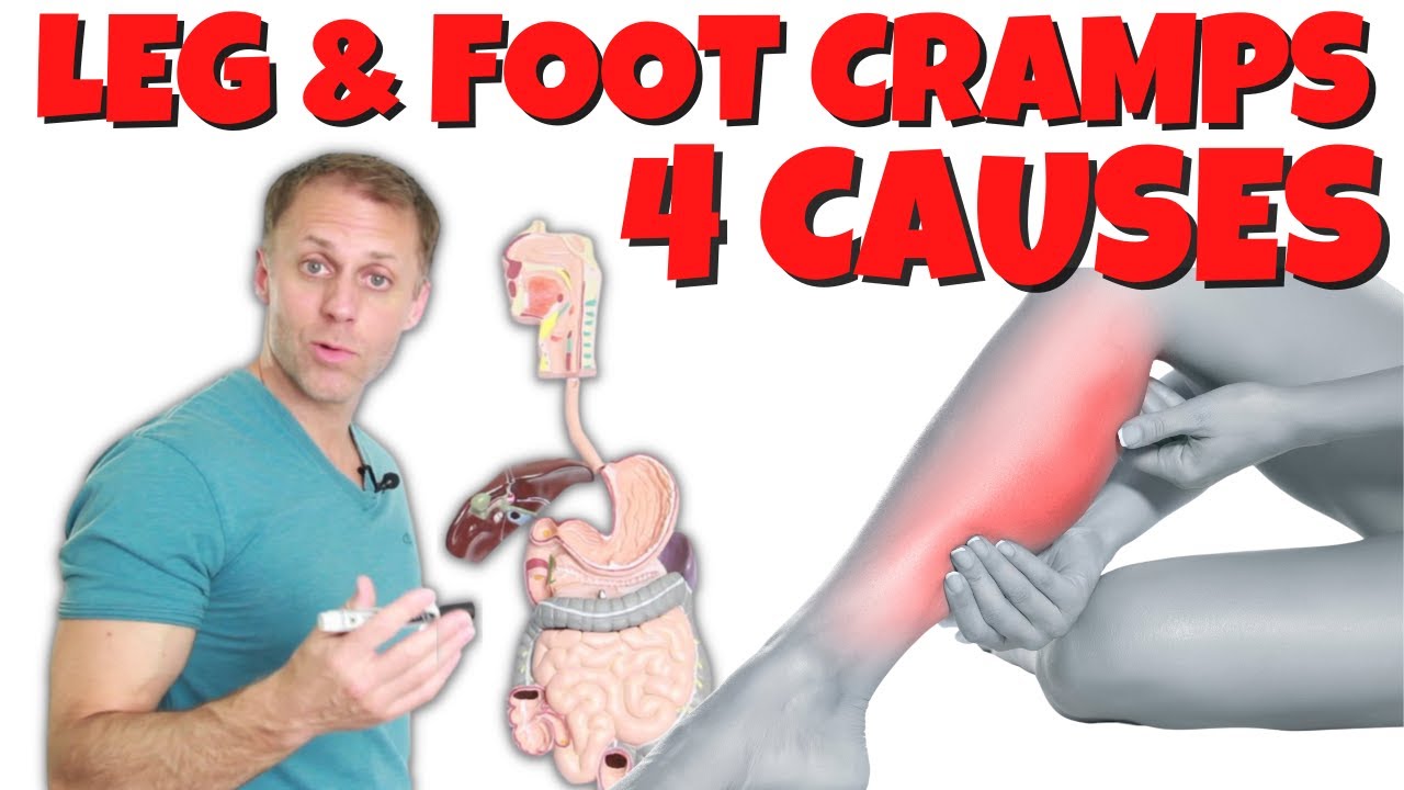 4 Causes for Charley Horses and Foot Cramps