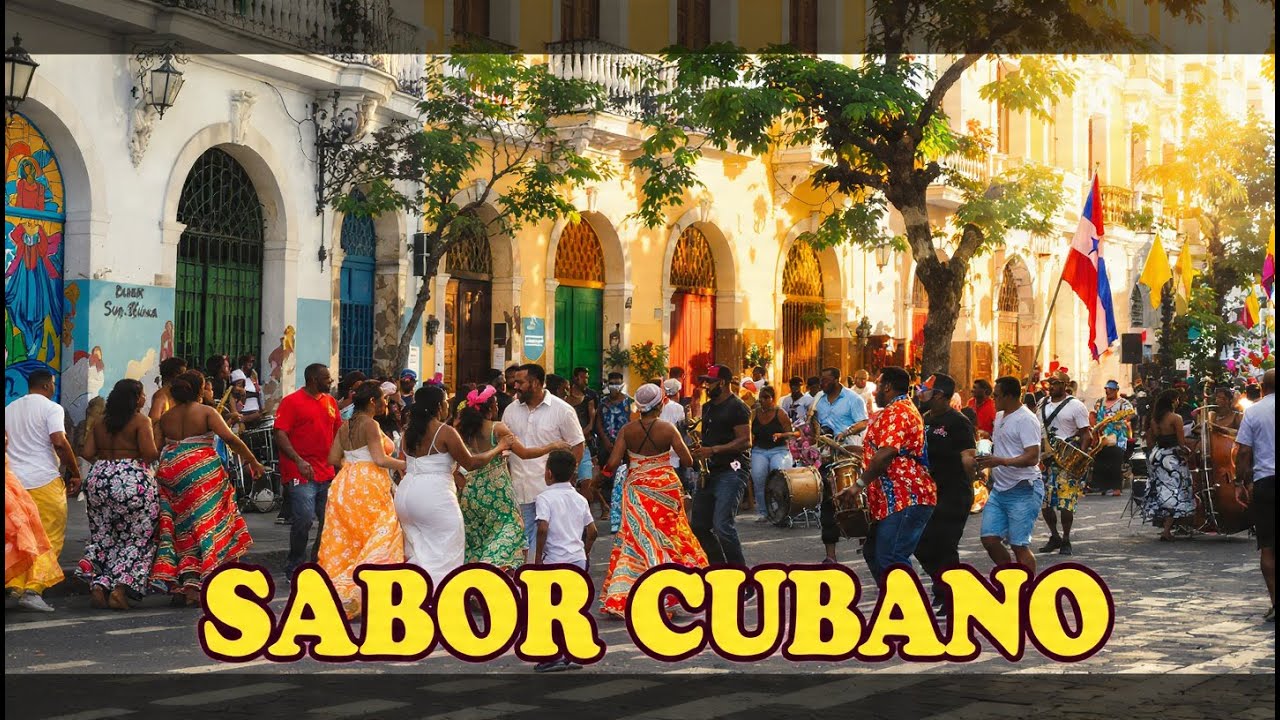 Son Cubano Cantado con Pasión, Baile y Tradición Caribeña
