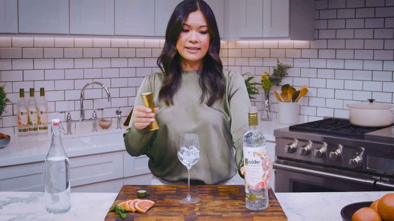 Ketel One Botanical x Real Simple: Vodka Spritz