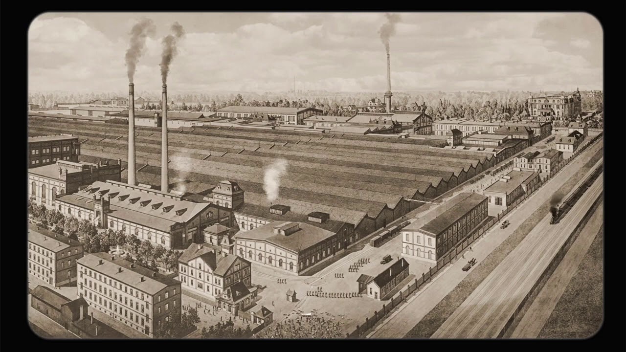 Pałac Schoena, Sosnowiec, Środulka, 1905 [audiodeskrypcja]
