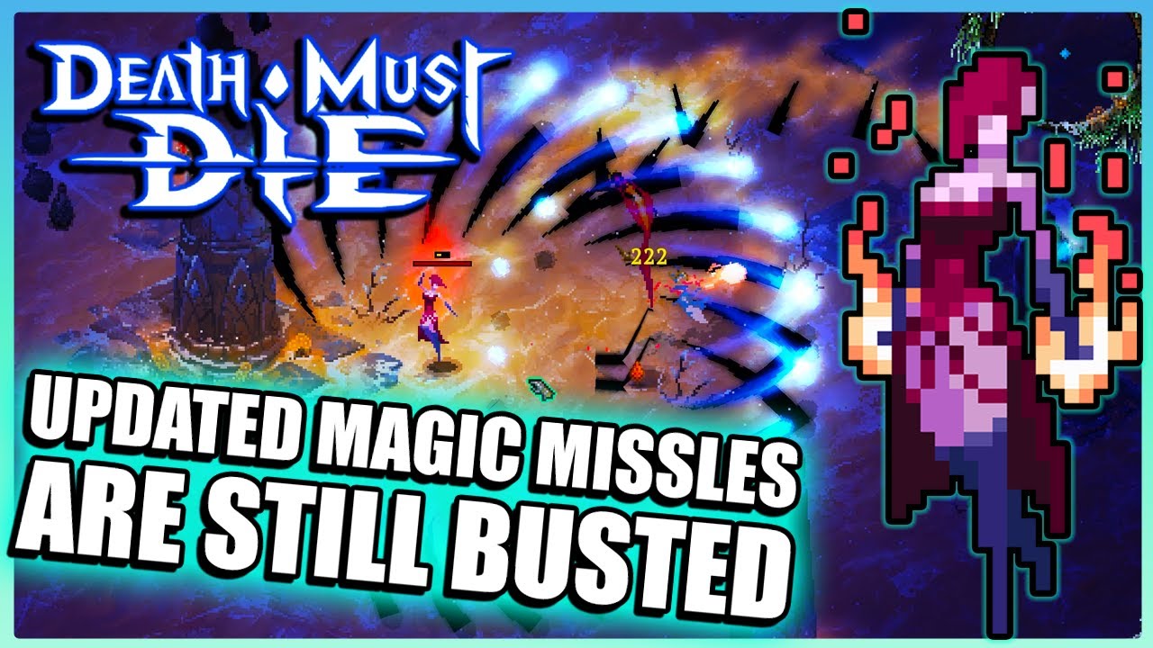 A Fire and Forget Farming build! | Death Must Die