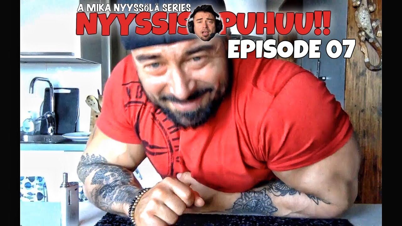 Nyyssis Puhuu!! E07 - P&auml;iv&auml;show