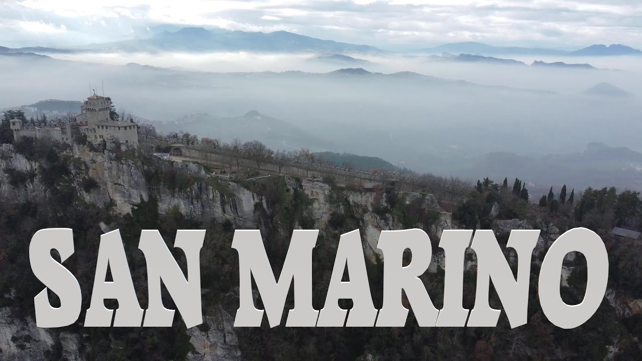 DJI Mini 2 - SAN MARINO - Monte Titano - Repubblica di San Marino