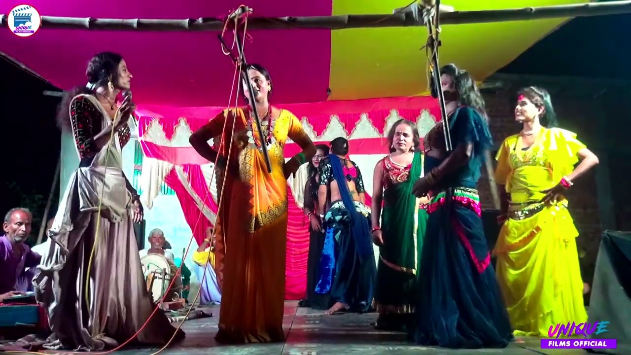 सुपरहिट नाच  Alha Rudal - आल्हा रुदल - भाग 01 -  Programme | Bhojpuri Nach #nach