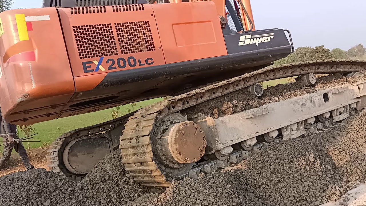 PQC concrete paver | slip form paver | writgen SP 64 | SP 94 | SP 62 | PQC laying work...