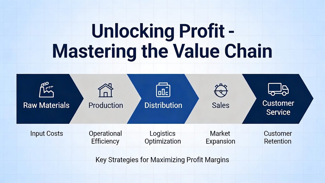 Unlocking Profit - Mastering the Value Chain (10 Minutes)