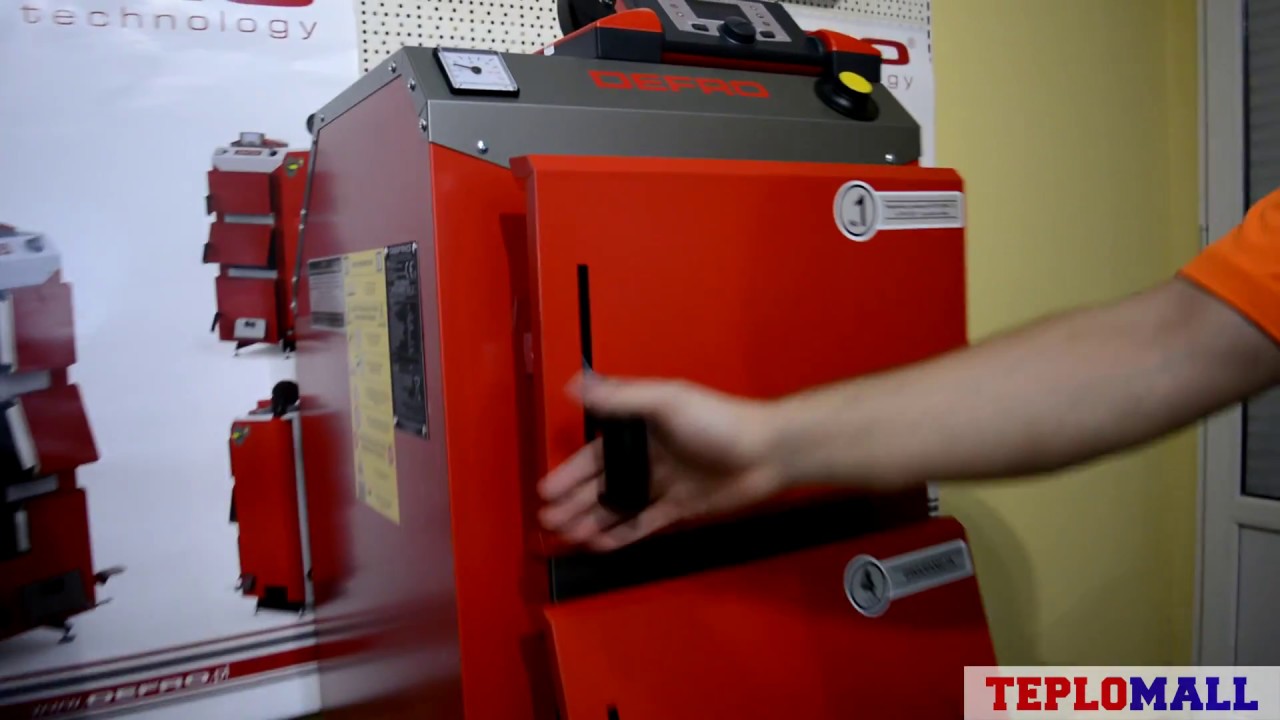 Обзор твердотопливного котла Defro Optima Komfort Plus 15 kW