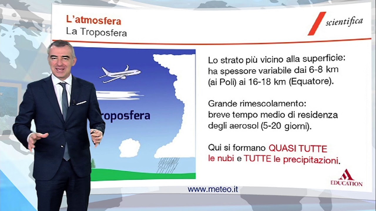 Conosciamo la Meteorologia - con Andrea Giuliacci