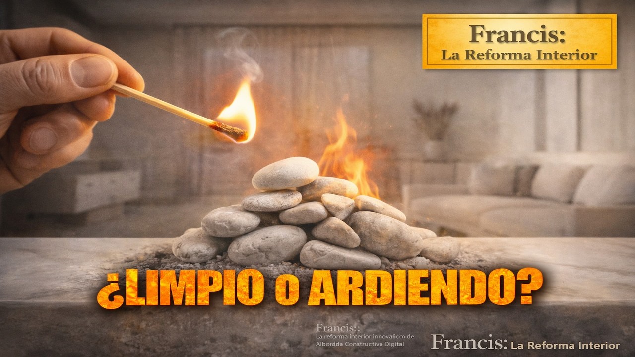 🔥 ¡DEJA DE ESTAR FRÍO! Cómo instalar el Altar del Espíritu en tu casa | Francis Ep.124 | 27 Febrero