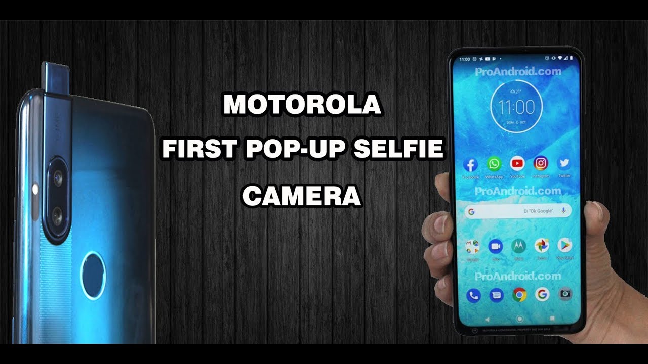 Motorola&rsquo;s First Phone With Pop-Up Selfie Camera | Motorola One Hyper