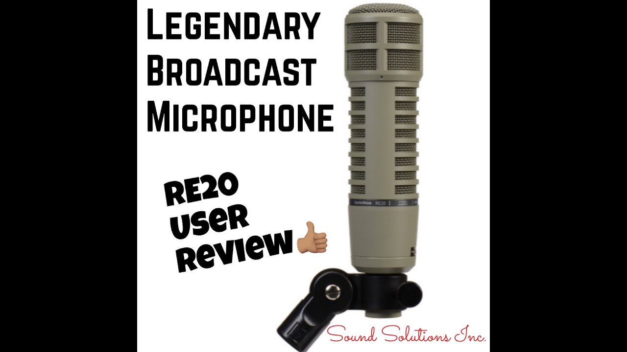 Electro-Voice RE20 User Review / Vocal Test