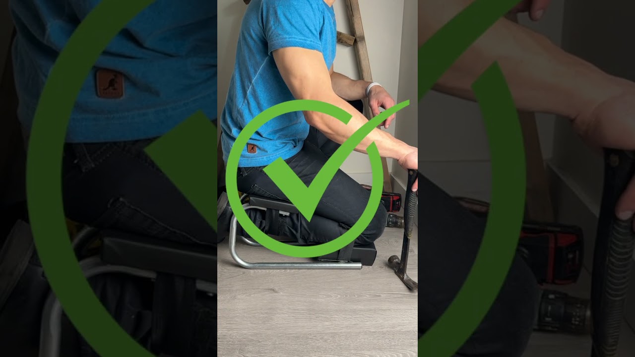 How To Wear The Knee Seat