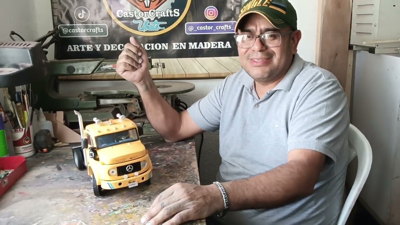 Réplica de Camión Mercedes Benz