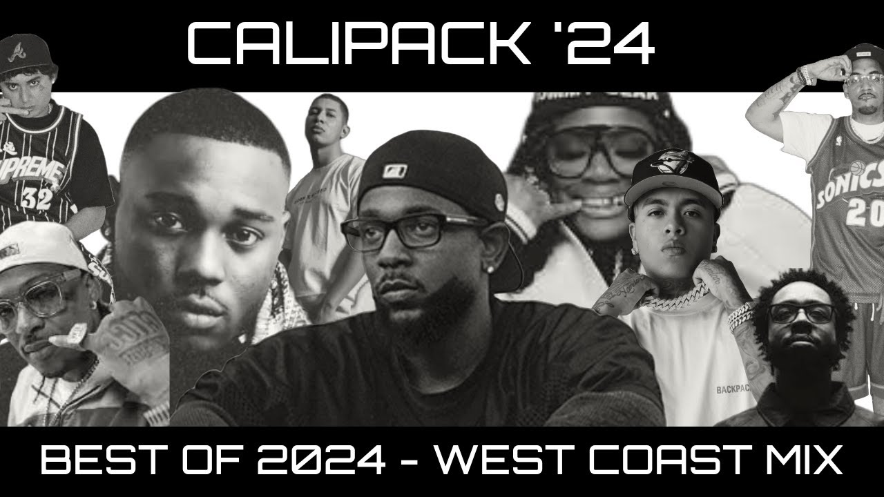 Calipack '24 | 2024 West Coast Rap Mix (Feat. Shoreline Mafia, G Perico, Bino, Peysoh & more)