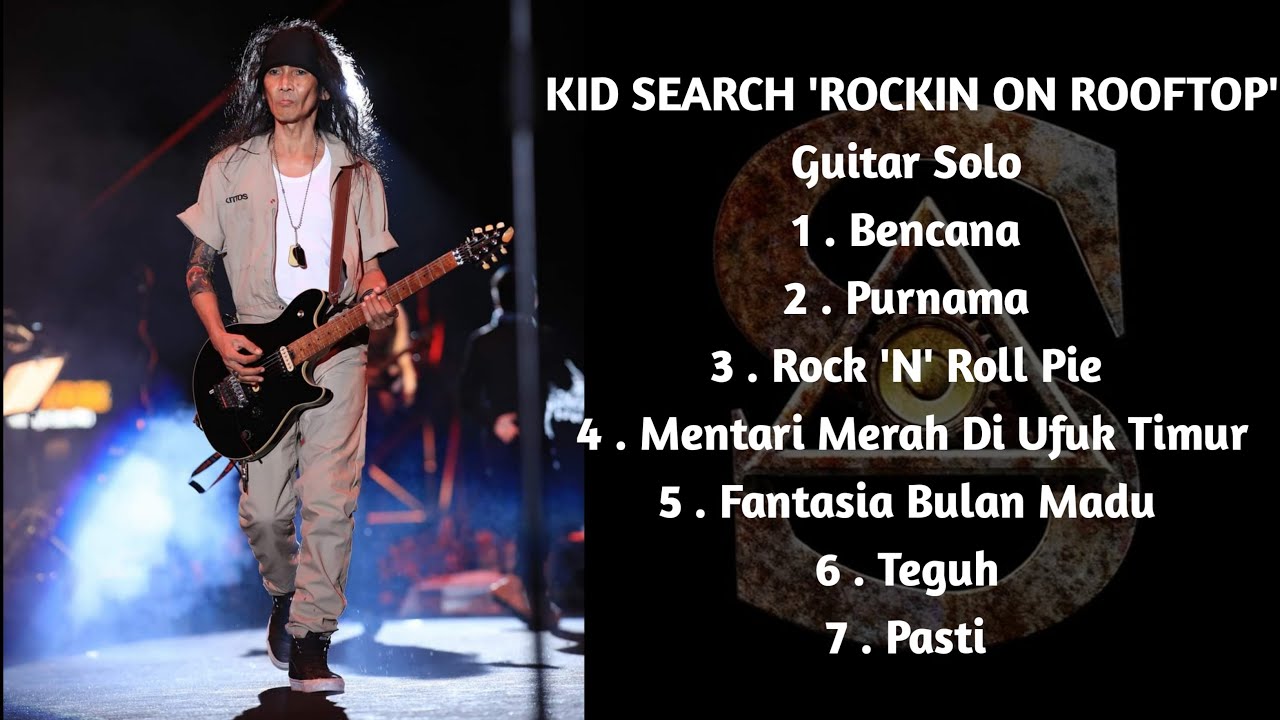 KID SEARCH | GUITAR SOLO | ROCKIN ON ROOFTOP 2022