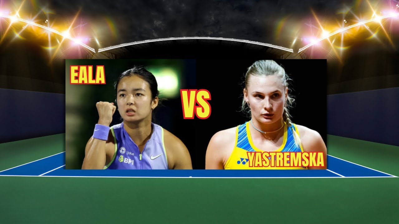 Alex Eala vs. Dayana Yastremska LIVE STREAM Watchalong - Indian Wells 2026