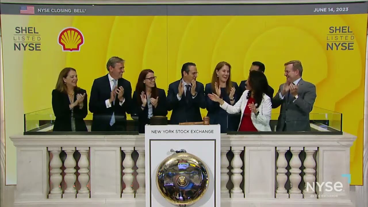 Shell plc (NYSE: SHEL) Rings The Closing Bell