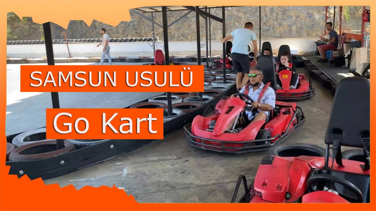 Samsun Usulü Baba Kiz Go Kart Yarisi - TURKEY GoKart | 31JULY 2021| 4k UHD 60fps