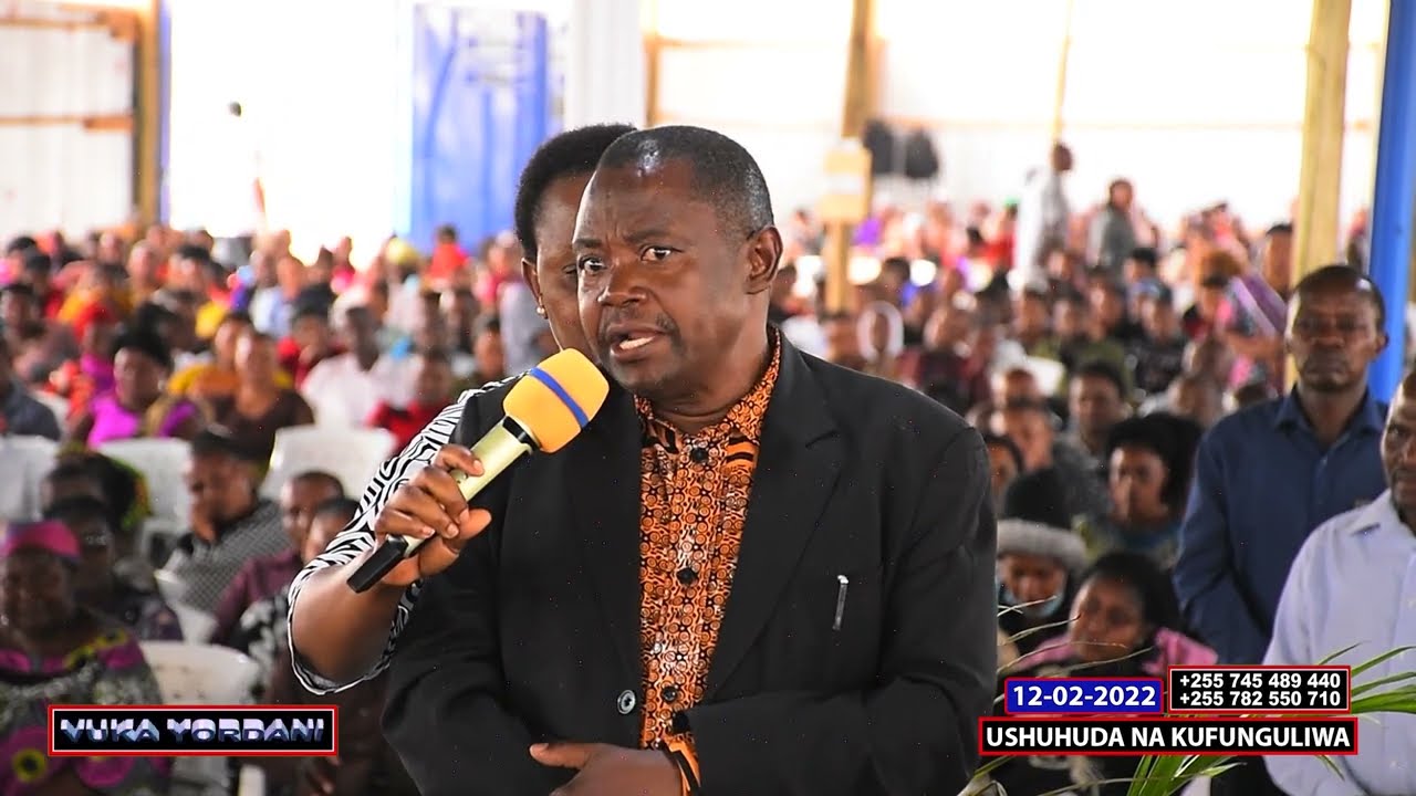 USHUHUDA: MATESO NA MAGONJWA YAONDOLEWA NA BWANA YESU  KRISTO
