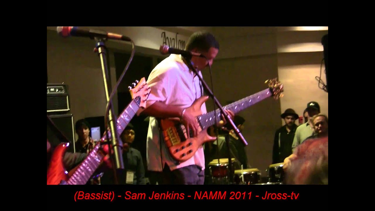 James Ross @ Sam Jenkins (Bass Solo / Ken Smith Basses) - 