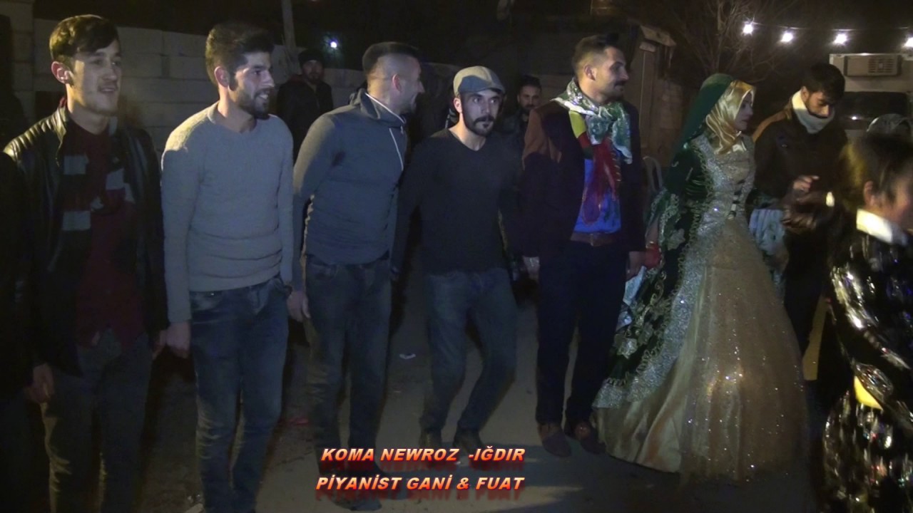 FERDİ KARAÇÖL İDİRMAVA IĞDIR DÜĞÜNÜ KOMA NEWROZ PİYANİST GANİ & FUAT