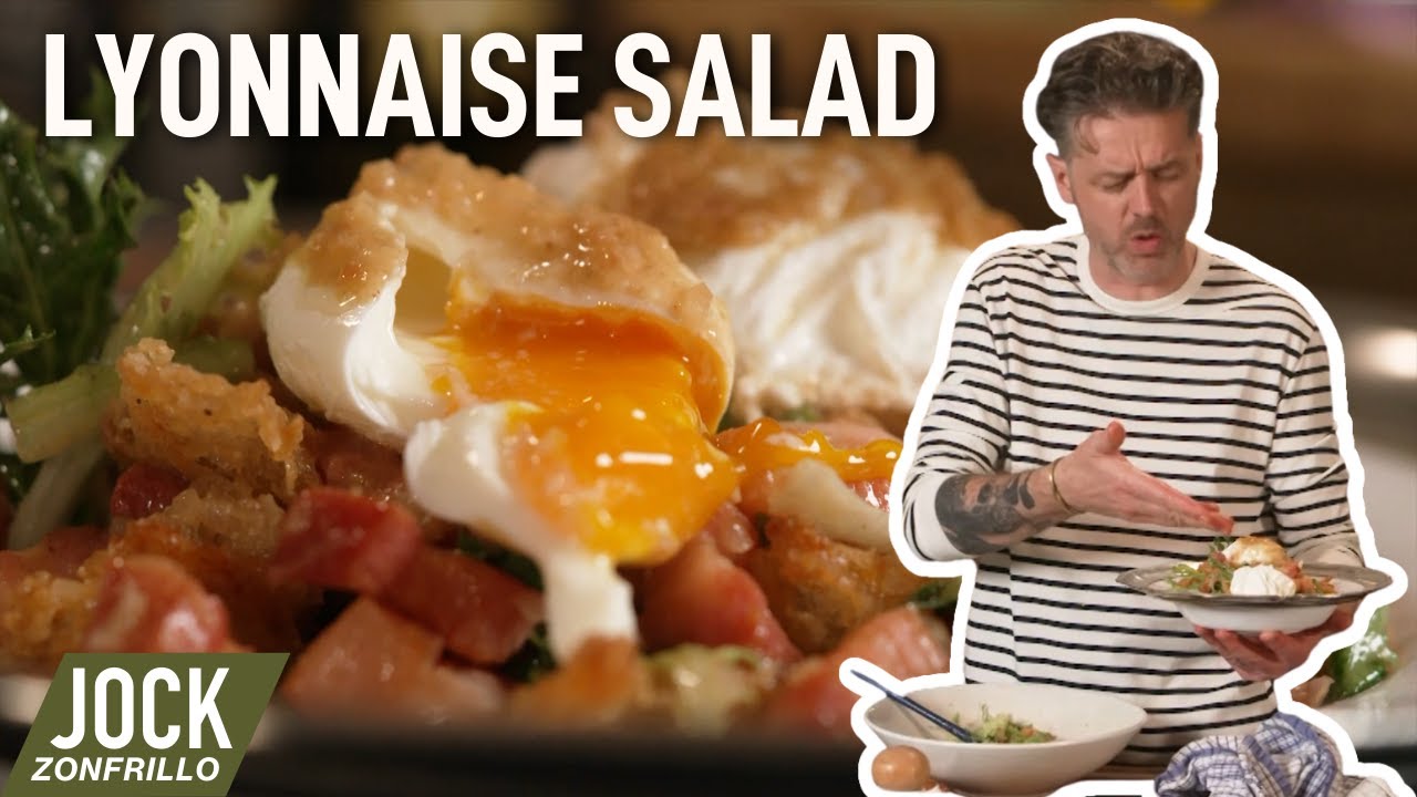 Lyonnaise Salad | Jock Zonfrillo
