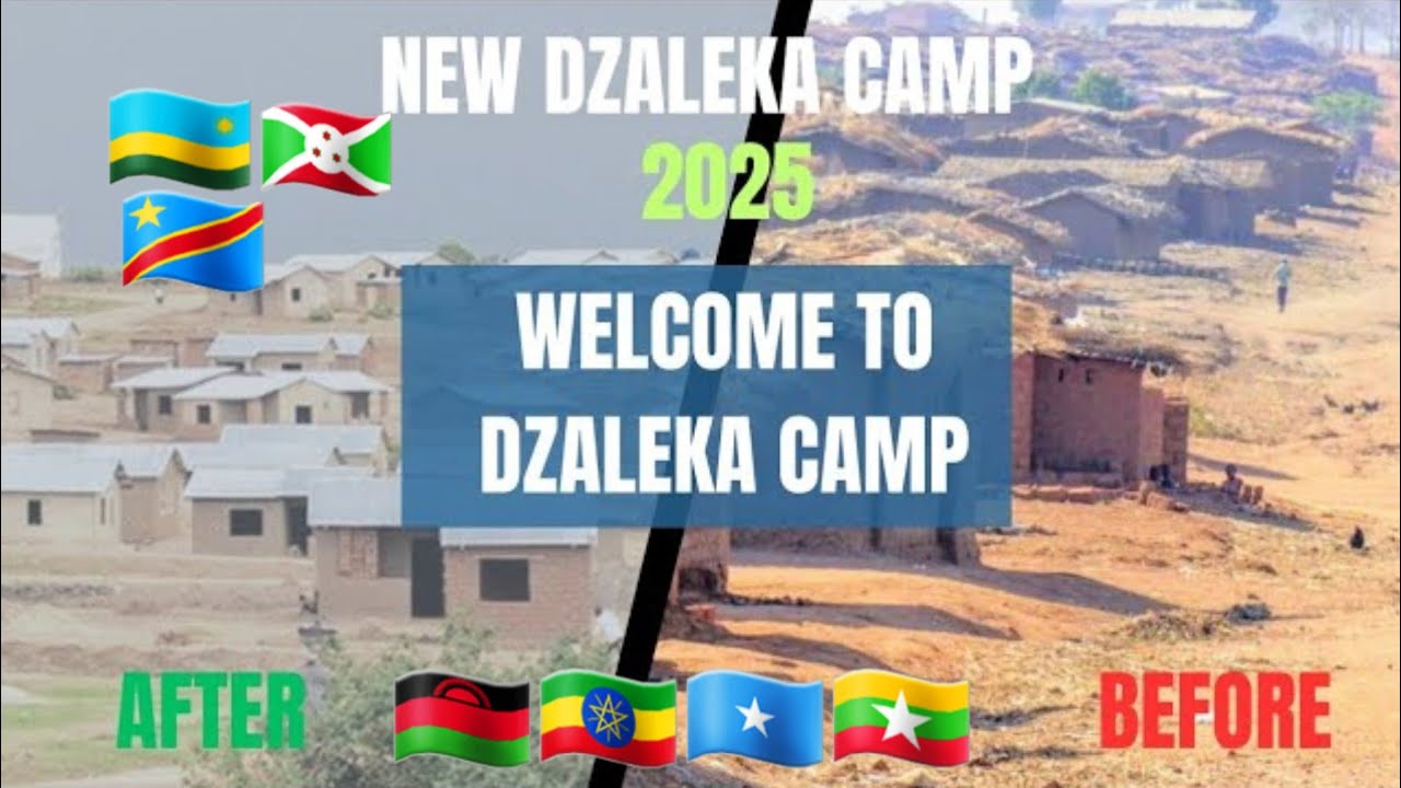Discovering Dzaleka Refugee camp in Malawi : The New Face of the camp 🇲🇼🇪🇹 🇨🇩 🇧🇮 🇷🇼 🇸🇴