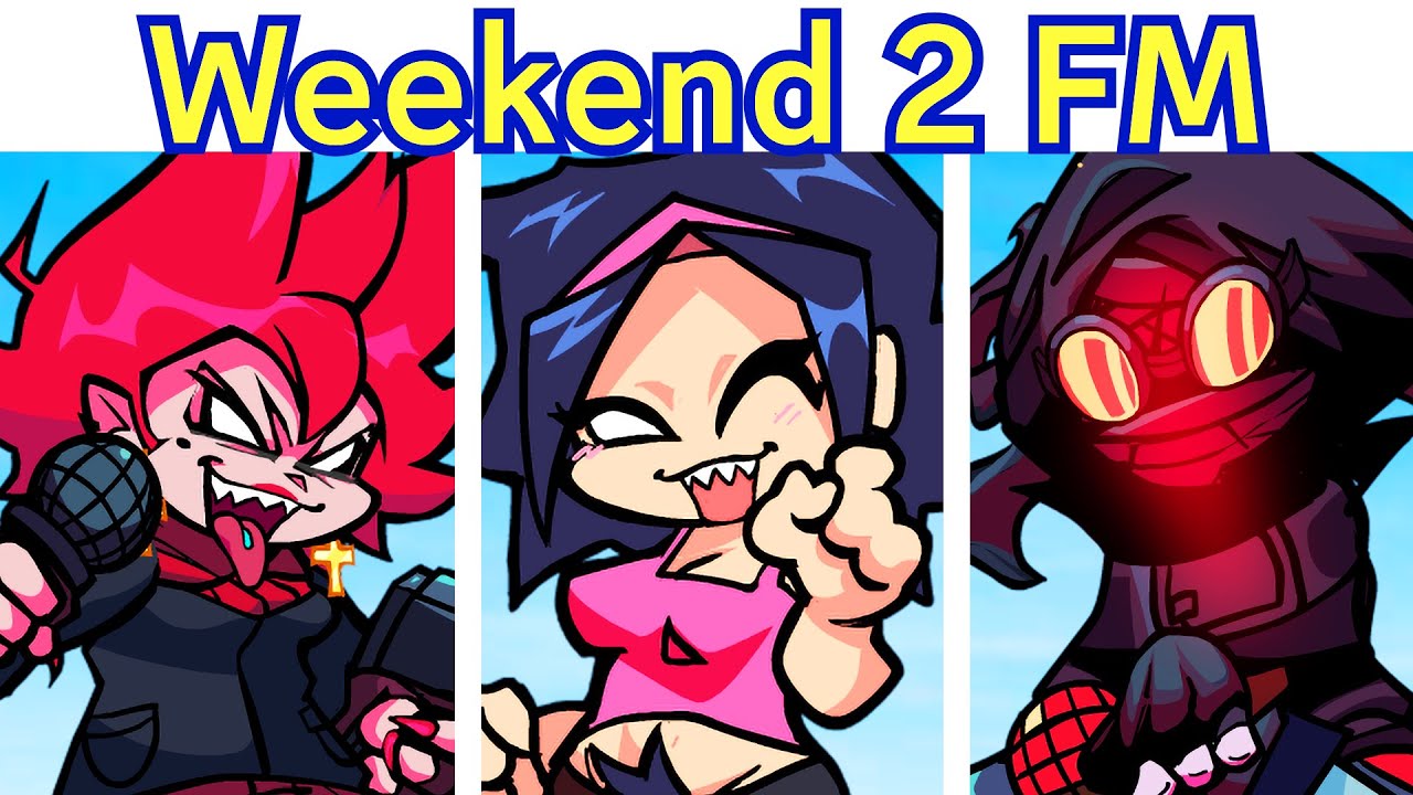 FNF WEEKEND 2 UPDATE?! (Cassandra, Otis, Alucard, Hank) Vs CASSANDRA FANMOD SCRAPPED BUILD