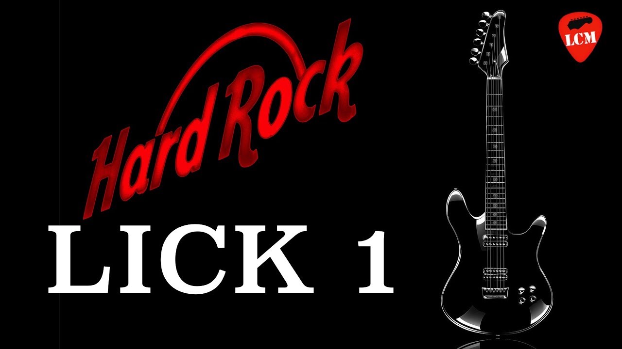 5 Licks di Chitarra Elettrica Hard Rock - Lick 1