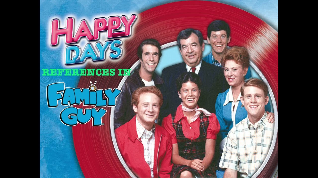 Happy Days References In Family Guy