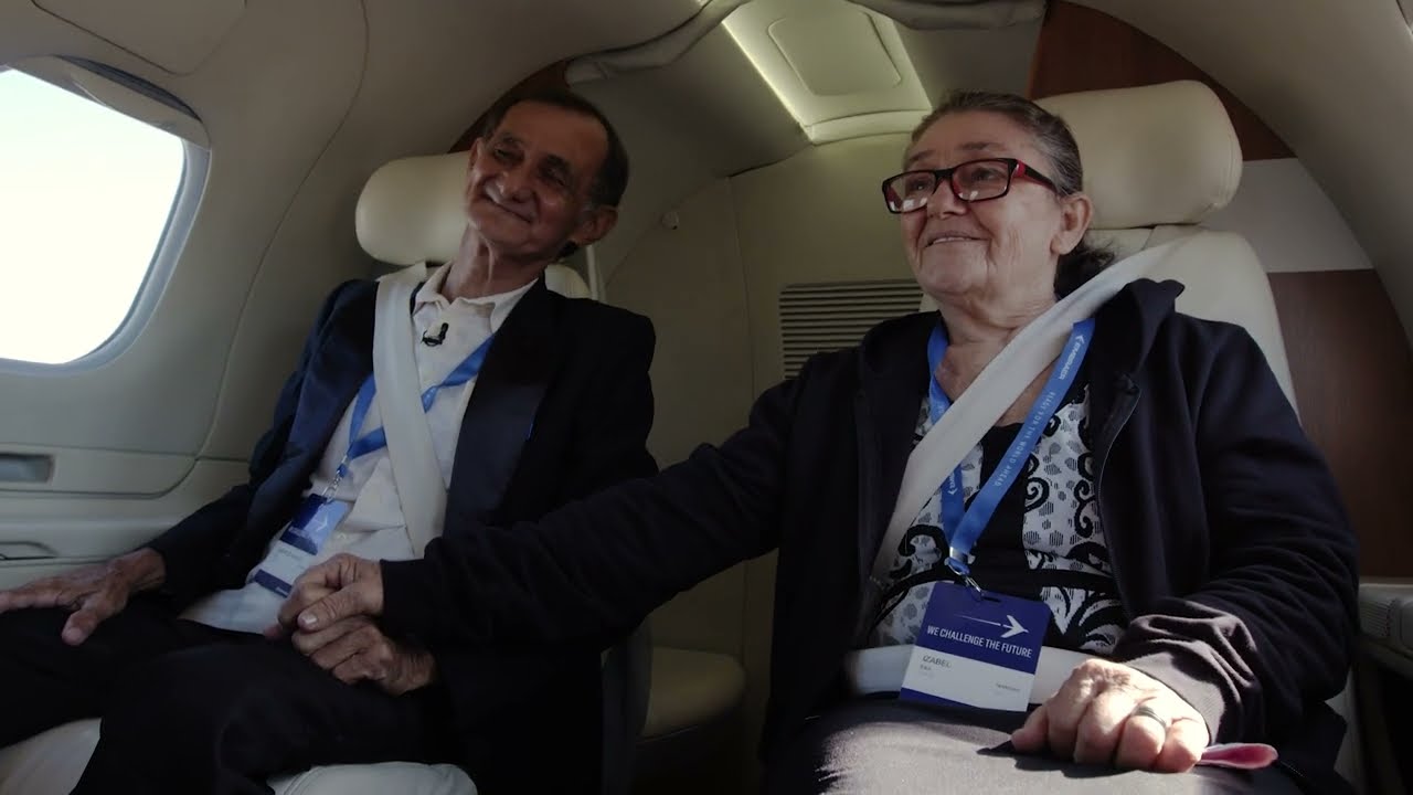 Visita do Sr. Gerardo &agrave; Embraer | Parte 2
