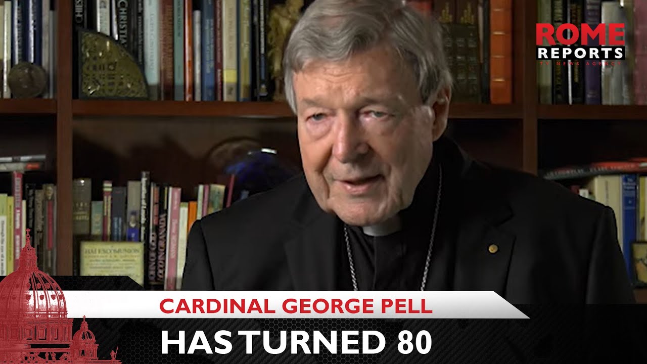 Cardinal George Pell turns 80, loses voting privileges in conclave