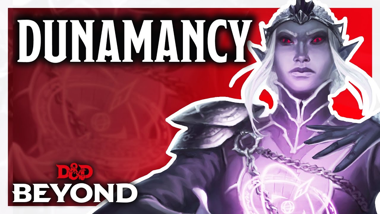 Matt Mercer on Dunamancy - Explorer’s Guide to Wildemount for D&D