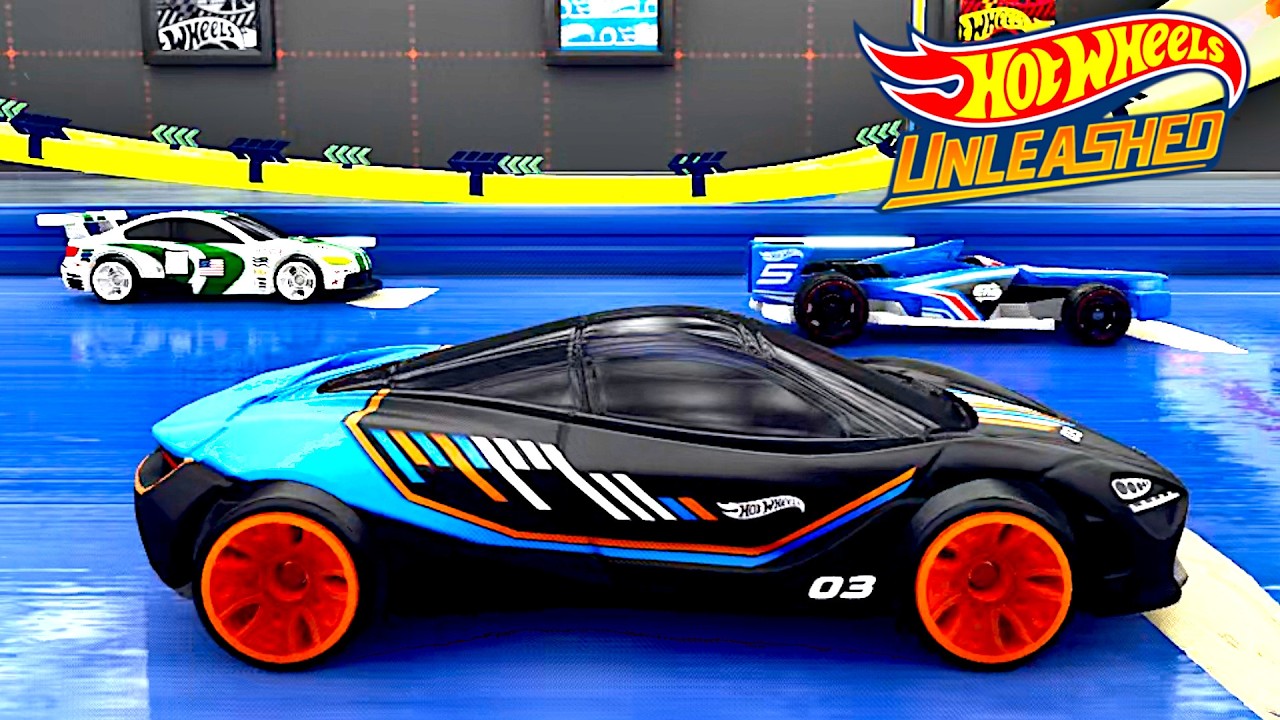 Hot Wheels Unleashed – McLaren 720S – Pinnacle by Fidestic – Online Multiplayer – Ep 373