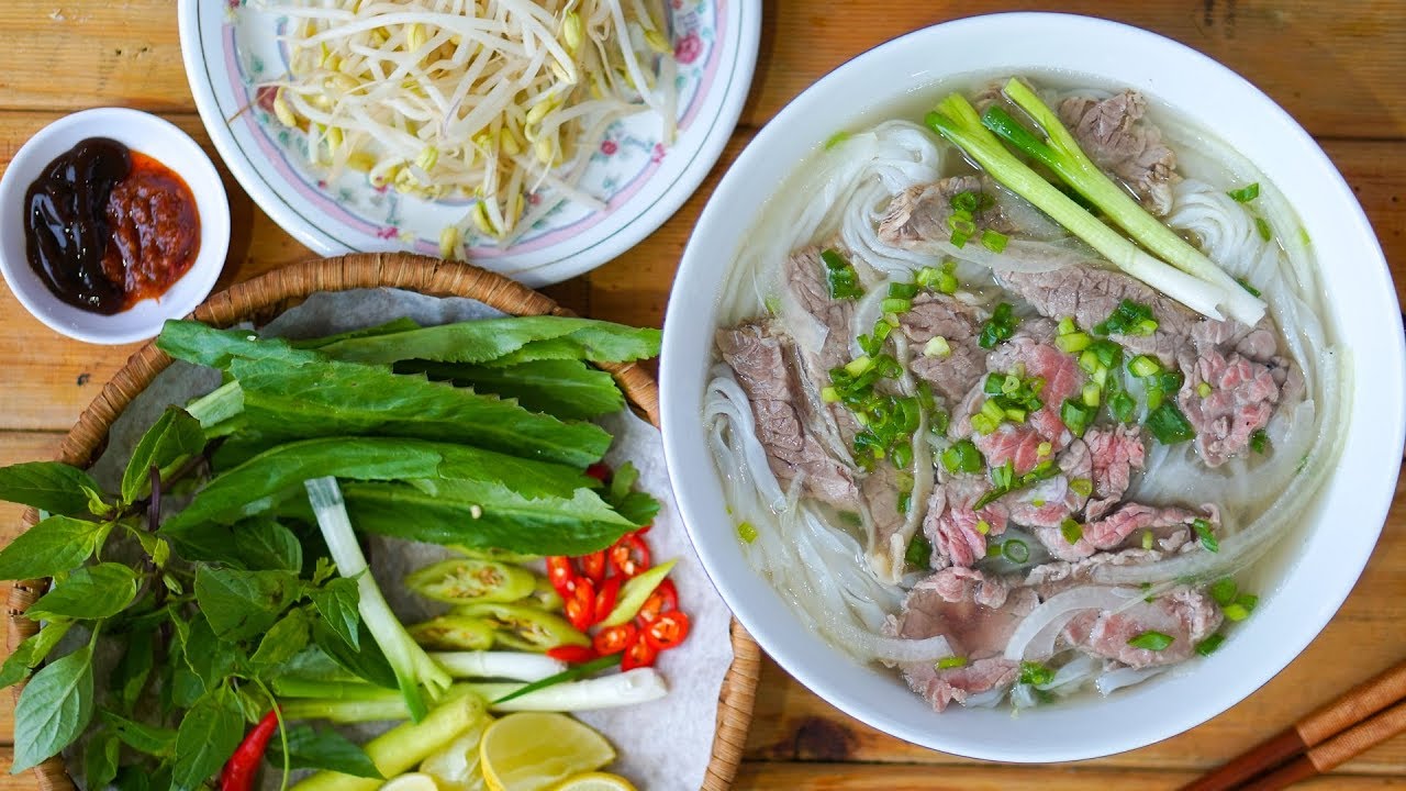 Как сделать PHO (вьетнамский суп из лапши)