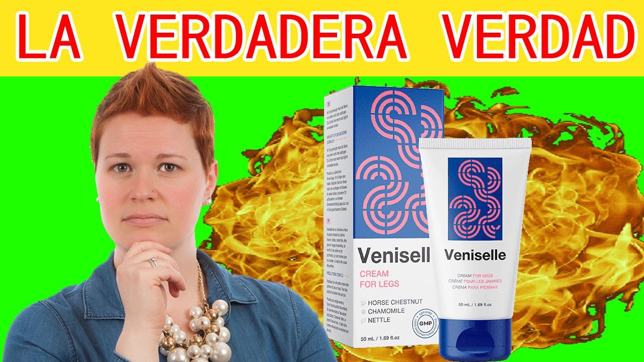 💥 VENISELLE 2025: &iquest;Funciona para venas varicosas? Opiniones y precio actual 🌈 Rese&ntilde;a  VENISELLE 💥