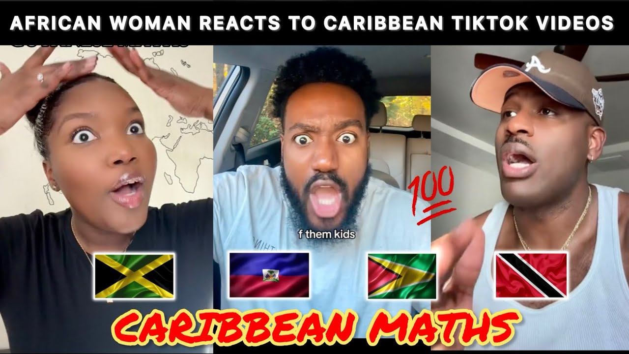 ARE ALL CARIBBEAN PEOPLE LIKE THIS??? Funny trend On Caribbean Tiktok / DUMEBI LEA