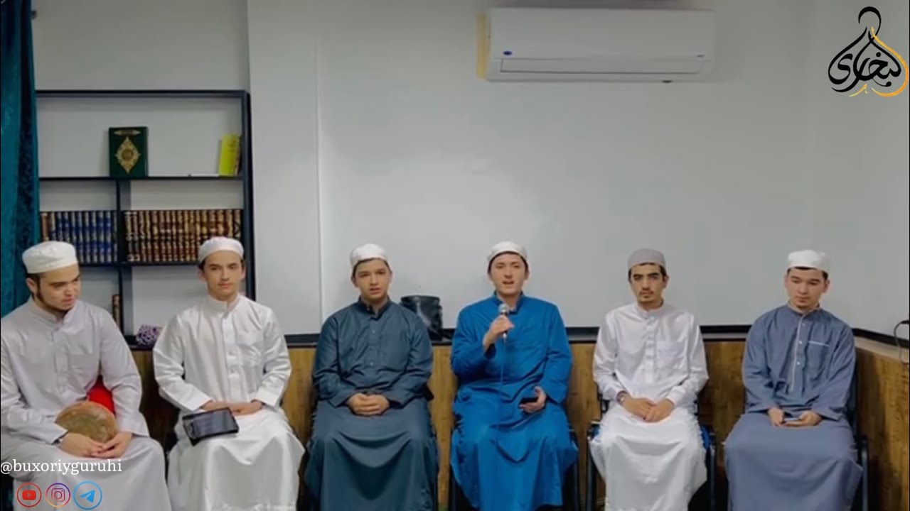 Buxoriy guruhi: “Bahibbak” | بحبك وبريدك