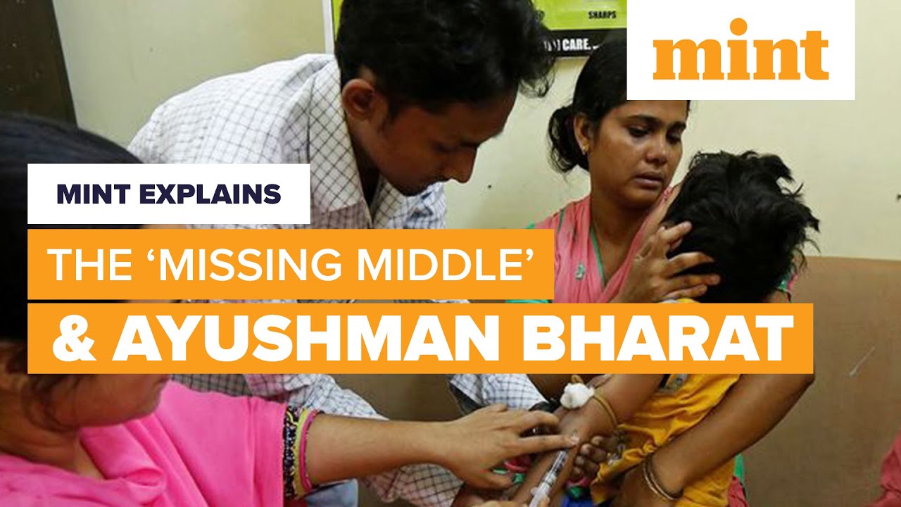 The Budget May Put India's Missing Middle in Ayushman Bharat | Mint Explains | Mint