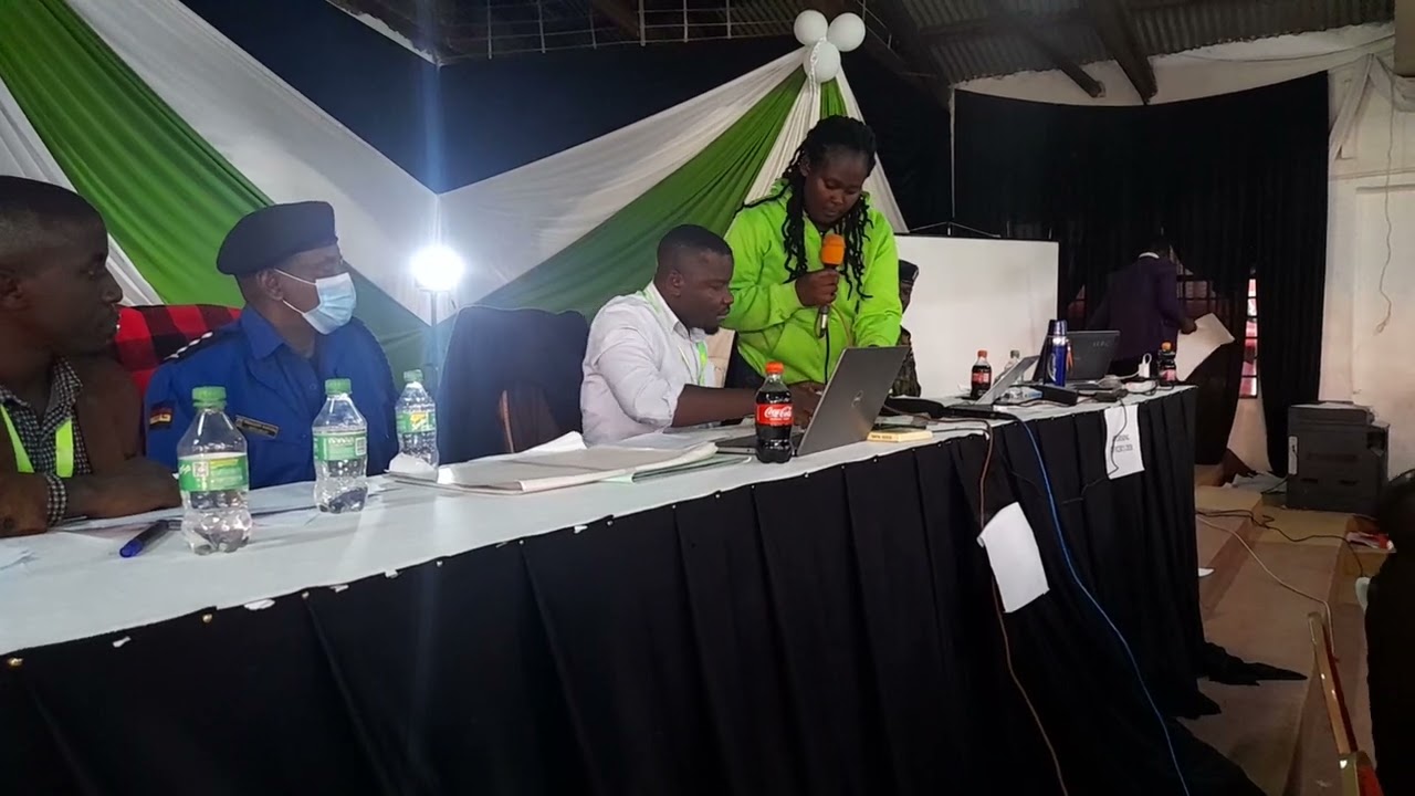 Hon Stephen Mogaka  Of Jubilee  Party Wins West Mugirango Constituency Parliamentary Seat