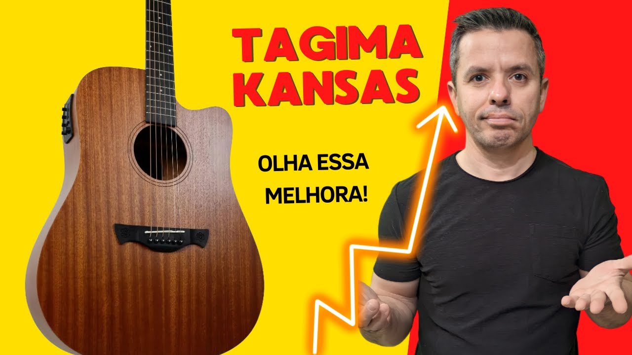 Tagima KANSAS grand reserva 👉 BOM OU SÓ MAIS UM?