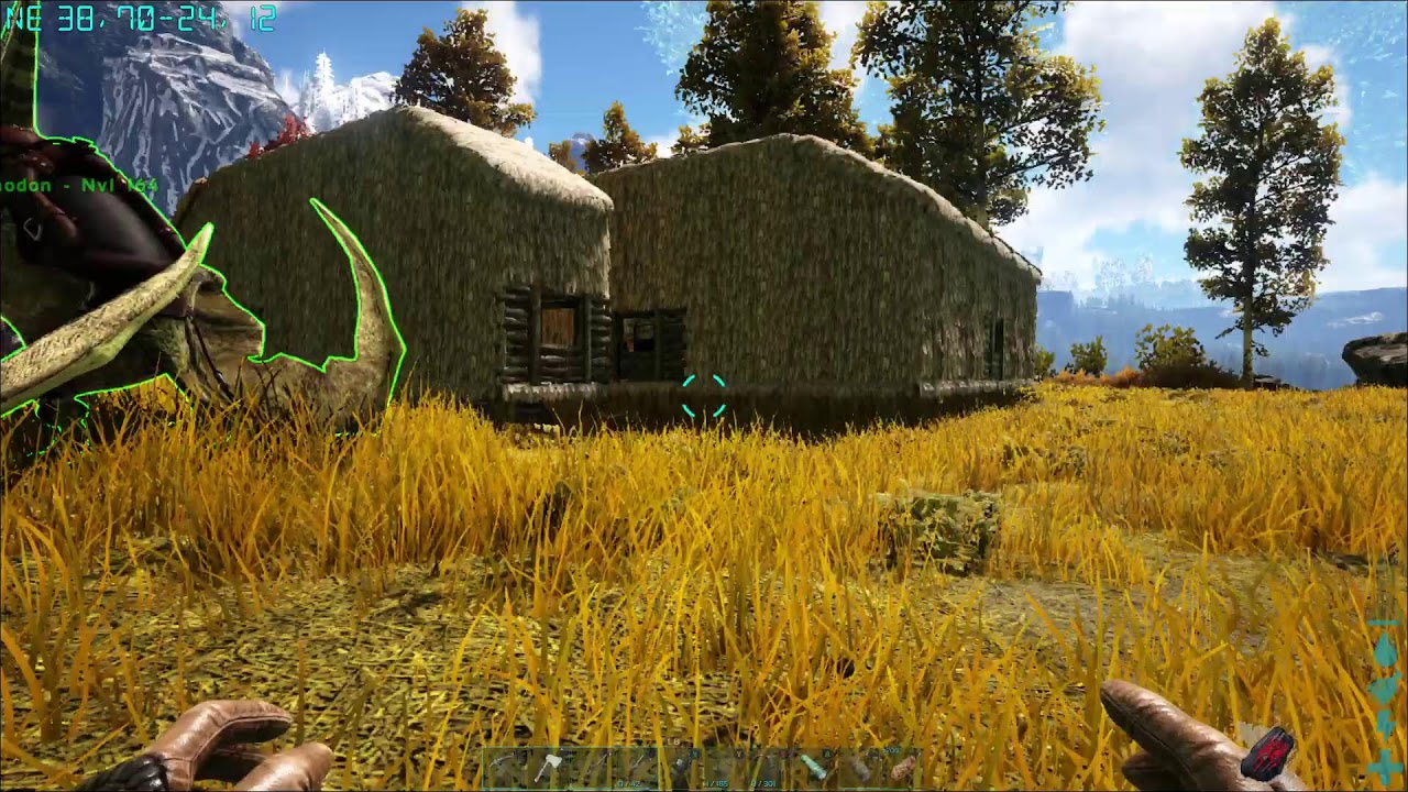 Mi Segundo dia en Fjordur // Ark Survival Evoled