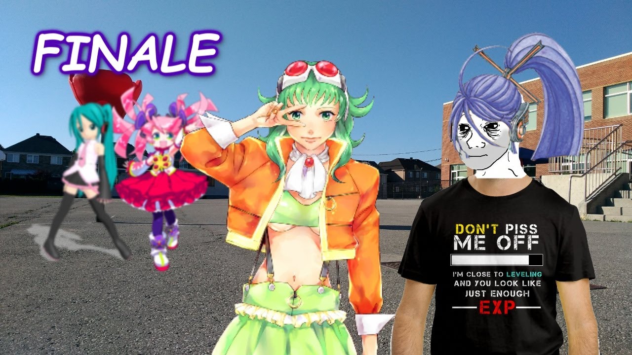 the adventures of gakupo and gachapoid season 2 episode 7 english dub (finale)