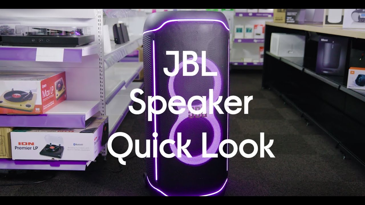 JBL PartyBox Ultimate Portable Wireless Multi-room Speaker - Quick Look